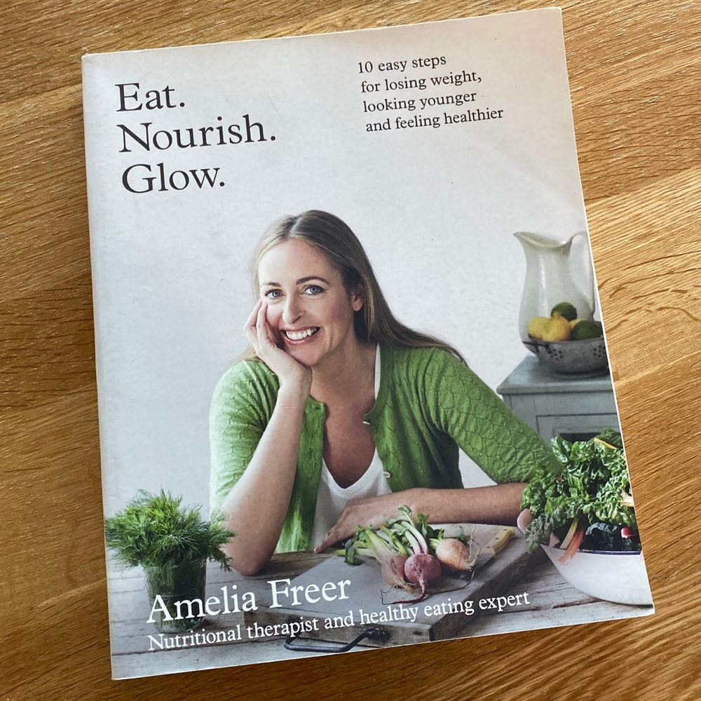 Eat, nourish, glow.